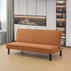 Light Coffee Fannel Living Room Sofabed
