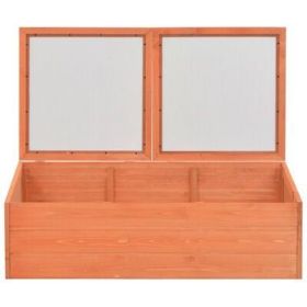 Greenhouse Wood 39.4"x19.7"x13.4"