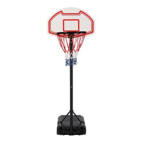 LX-B03 Portable and Removable Youth Basketball Stand Indoor and Outdoor Basketball Stand Maximum 7# Bal