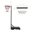 LX-B03 Portable and Removable Youth Basketball Stand Indoor and Outdoor Basketball Stand Maximum 7# Bal
