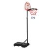 LX-B03 Portable and Removable Youth Basketball Stand Indoor and Outdoor Basketball Stand Maximum 7# Bal
