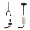 Serenitie 5-Light Linear Chandelier