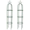 Garden Arch Tower 2 pcs
