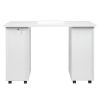 FCH Manicure Nail Table with Drawer White