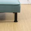 Green Fannel Living Room Sofabed