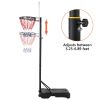 LX-B03 Portable and Removable Youth Basketball Stand Indoor and Outdoor Basketball Stand Maximum 7# Bal