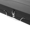 44*27*7cm Portable Square Charcoal Grill Black