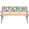 Patio Bench 48" Wood