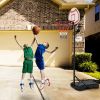 LX-B03 Portable and Removable Youth Basketball Stand Indoor and Outdoor Basketball Stand Maximum 7# Bal