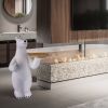 table,furniture,Dapper Bear table,holiday gifts
