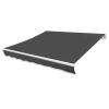 Awning Top Sunshade Canvas Anthracite 118.1"x98.4"