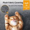 51" Cat Tree with Hammock and Scratching Post Tower, Lightgray