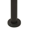 Pergola with Retractable Roof Anthracite 9.8'x9.8' Steel 0.6 oz/ft²