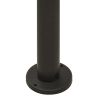 Pergola with Retractable Roof Taupe 9.8'x9.8' Steel 0.6 oz/ft²