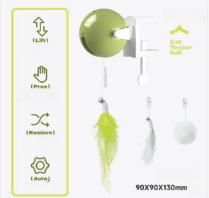 Automatic Lifting Ball Electric Cat Toy (Option: Yo)
