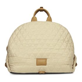 Pet Handbag Outdoor Cat Handbag (Option: Beige L Version)