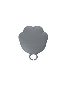 Creative Seal Vacuum Silicone Cat's Paw Can Lid Bottle Opener (Option: Gray Can Lid)