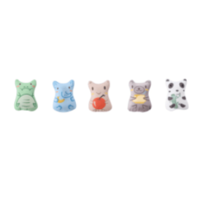 Pet Cat Toy Lifelike Printing Contains Catnip (Option: Style1)