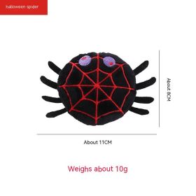 Halloween Catnip Plush Toy Funny (Option: Spider)