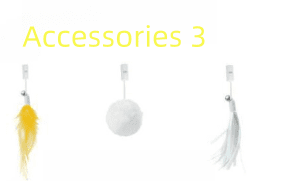 Automatic Lifting Ball Electric Cat Toy (Option: Accessories 3)