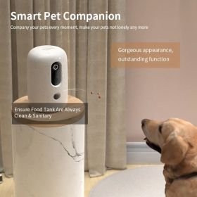 Intelligent Pet Automatic Quantitative Feeder (Option: White-Japanese Standard)