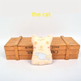 Pet Cat Toy Lifelike Printing Contains Catnip (Option: Cat)