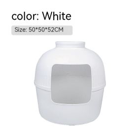 Four Seasons Universal Cat Nest Closed (Color: White)