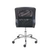 Mid-Back, Vinyl Mesh Task Office Chair