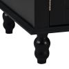 3-in-1 Entryway Hall Tree with Storage Bench and Coat Hooks, 40 Inch