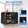1.2 Cub Wall or Floor Mounting Safe for Personal Home