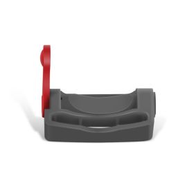 Suitable For V6V7V8V10V11 Vacuum Cleaner Pet Brushing Suction Head Bruch Head Dog Fur Brush Bruch Head Comb Accessories (Option: Gray Switch Lock One)