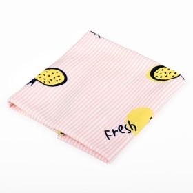 Pet Cat Neutering Weaning Clothes Breathable (Option: Vermicelli Pineapple-M)